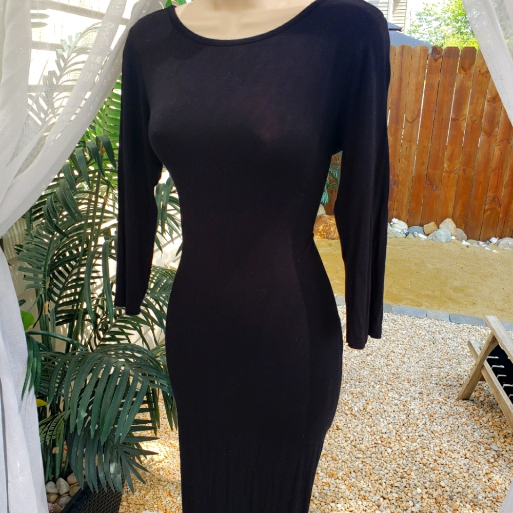 Basic black midi - Picture 3 of 4